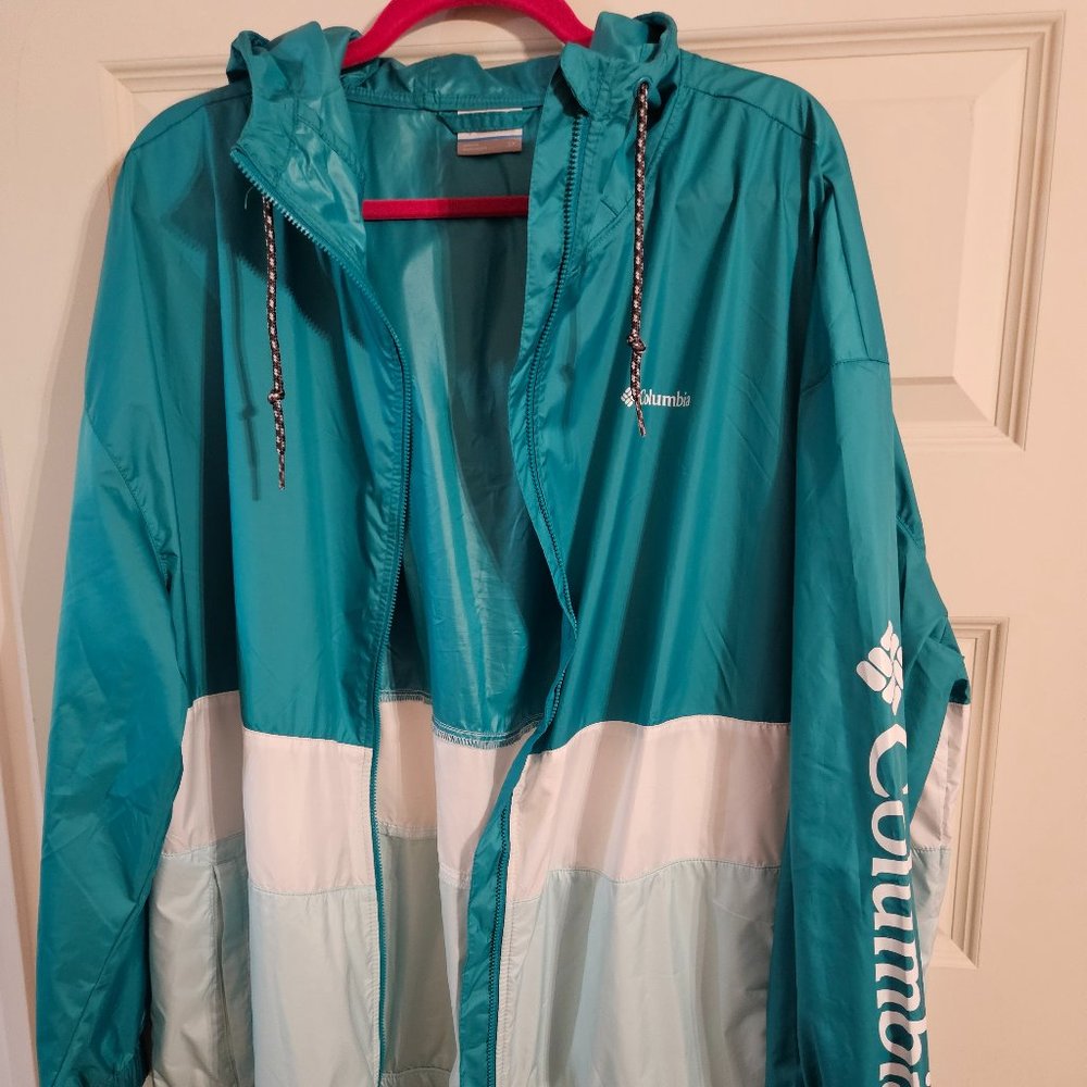 Colombia Windbreaker jacket